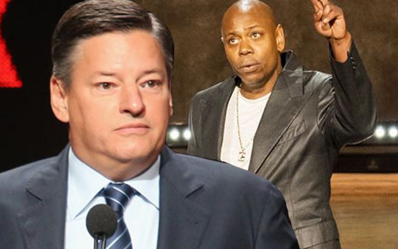 Netflix CEO Ted Sarandos Admits He Screwed Up Over Dave Chappelle Controversy