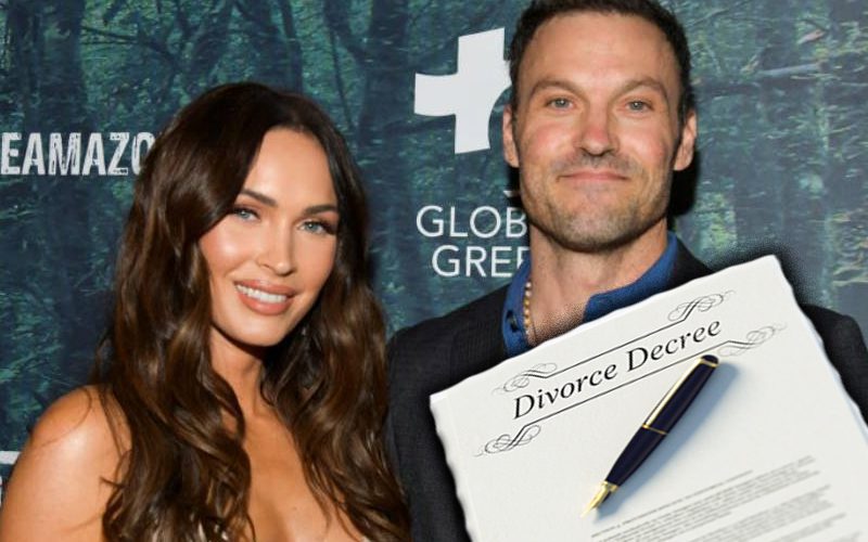 Megan Fox & Brian Austin Green Agree To Divorce Settlement