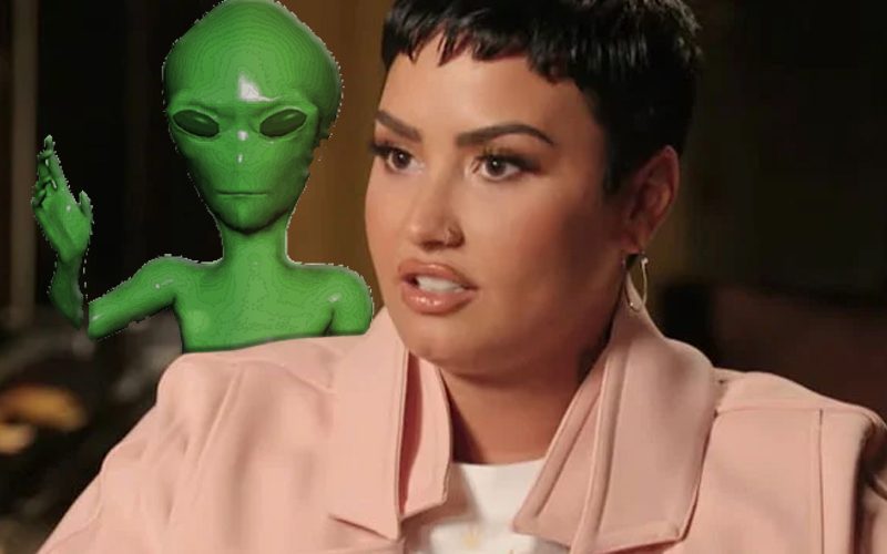 Demi Lovato Says The Term Aliens Is Offensive To Extraterrestrial Beings
