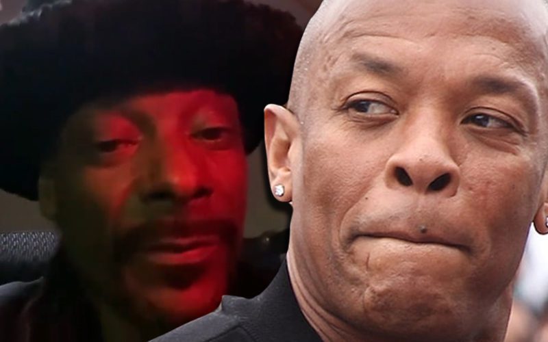 Dr. Dre Shares Motivational Video He Received From Snoop Dogg