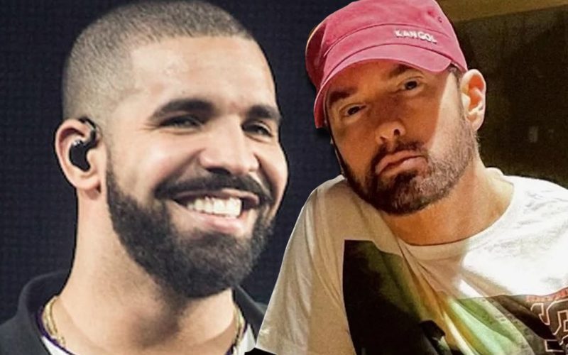 Drake Sets Off Rumors Of Collaboration With Eminem