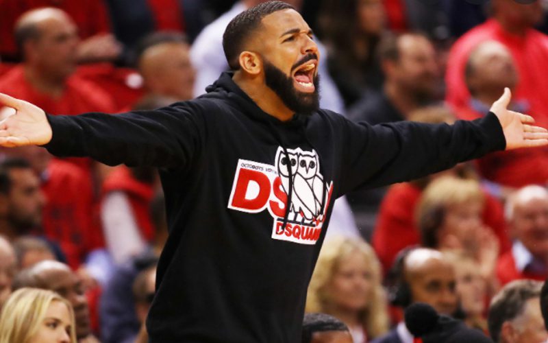 Drake’s Heckling Causes Technical Foul During Toronto Raptors vs Washington Wizards Game