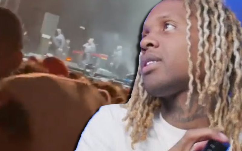 Fans Pummel Stage With Bottles After Lil Durk No-Shows Rolling Loud