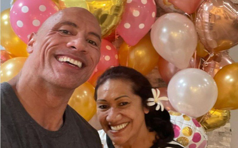 The Rock Performs Samoan Dance To Wish His Mother Happy Birthday