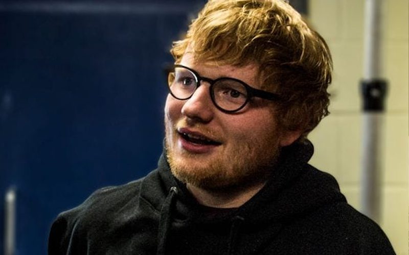 Ed Sheeran Gave Sam Smith A Six-Foot Marble Phallus
