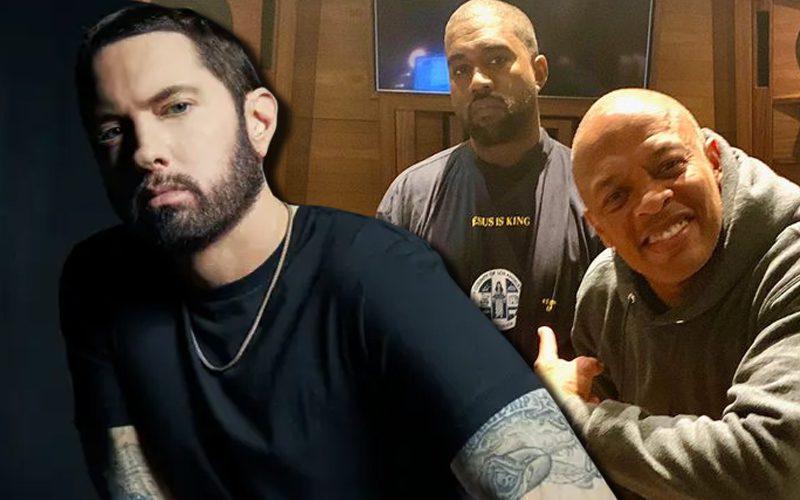 Eminem Featured On Dr. Dre Remix Of Kanye West’s Use This Gospel