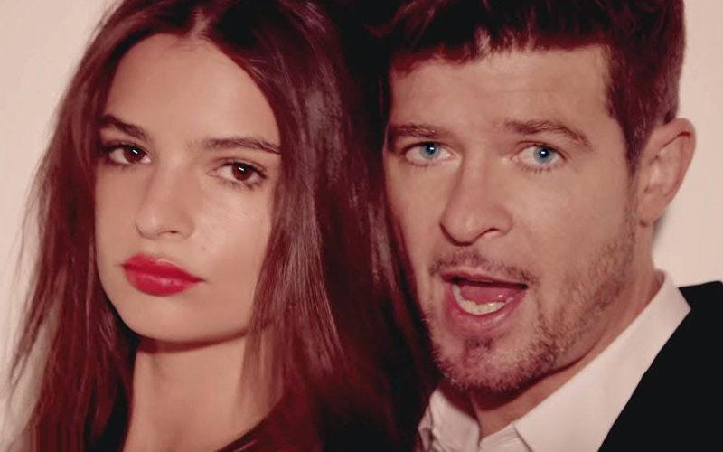 Emily Ratajkowski Accuses Robin Thicke of Fondling Her During ‘Blurred Lines’ Shoot