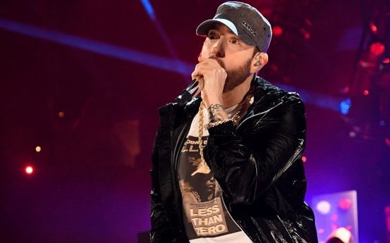 Eminem Makes Surprise Performance At Rock n Roll Hall Of Fame Ceremony