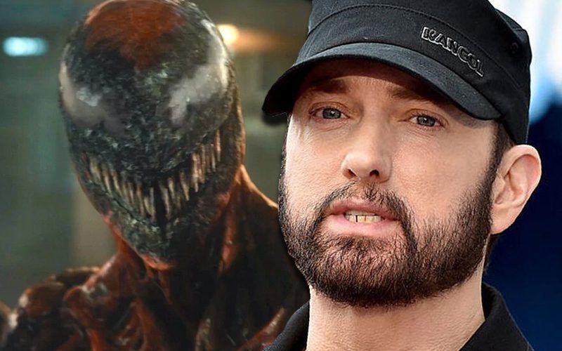 Eminem Almost Wasn’t Included On Venom: Let There Be Carnage Soundtrack