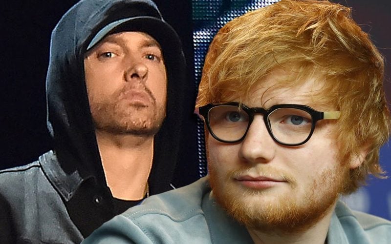 Eminem & Ed Sheeran Are Pen Pals After Connecting Over Hobby