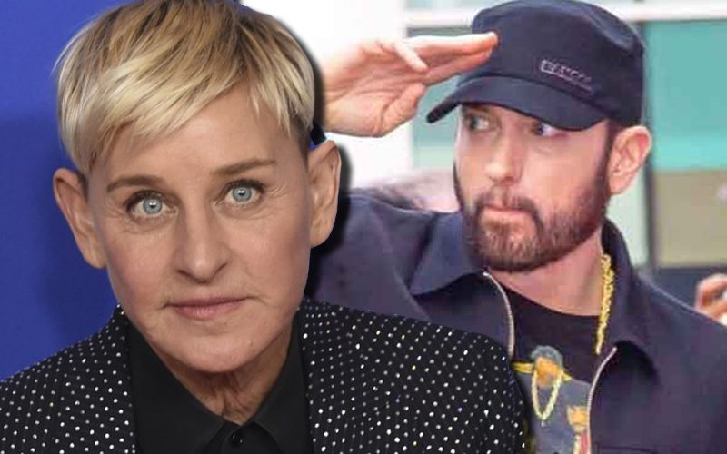 Ellen DeGeneres Wants Eminem As One Of Her Final Talk Show Guests