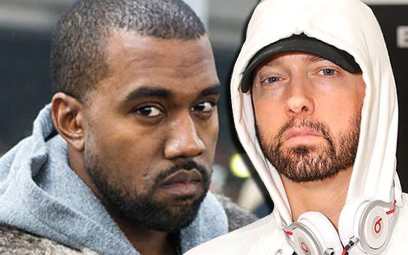 Leakers Attempting To Sell Unreleased Eminem & Kanye West Track