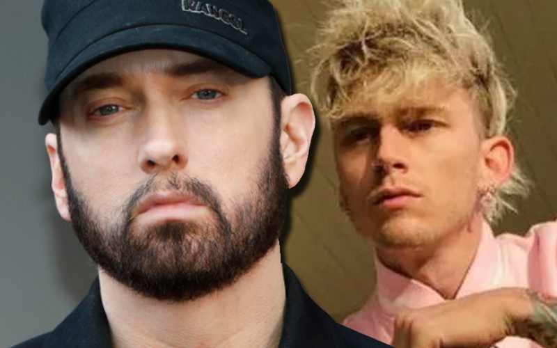 Artists Brutally Diss Machine Gun Kelly After Eminem Ran Him Out Of Rap Music