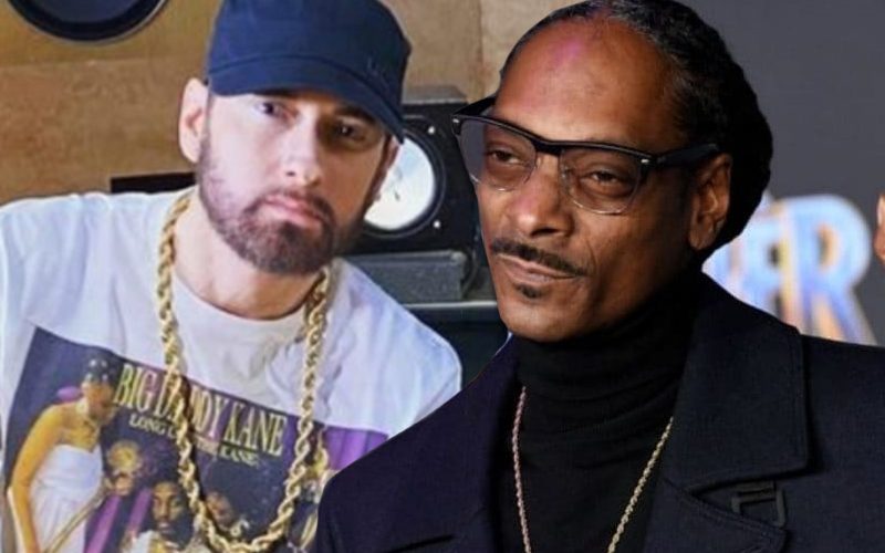 Snoop Dogg Tells All About New Song With Eminem For Mt. Westmore Album