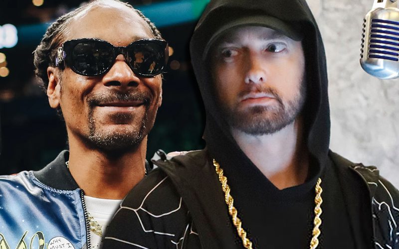Snoop Dogg Working With Eminem On New Song