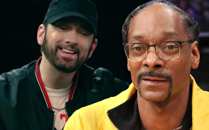 Snoop Dogg Reveals How He Squashed His Beef With Eminem