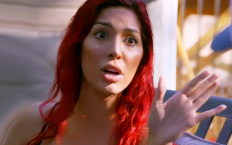 Farrah Abraham Involved In Fight During Teen Mom Spinoff Filming