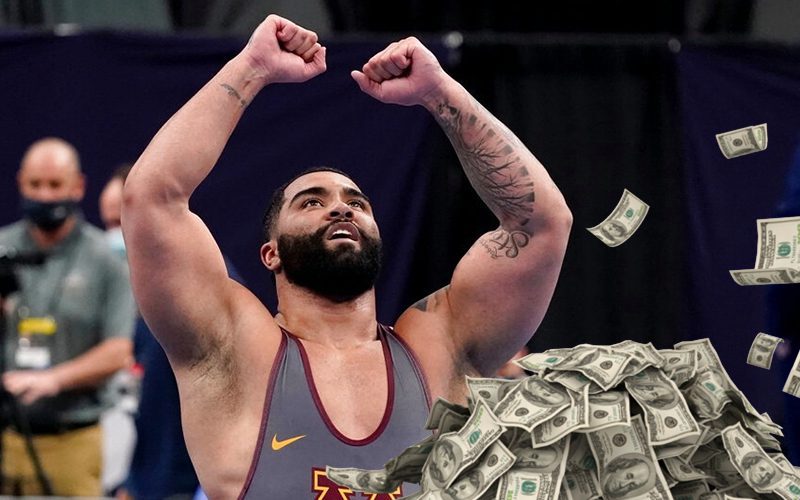Gable Steveson Is Now The Best Paid Amateur Wrestler Of All Time