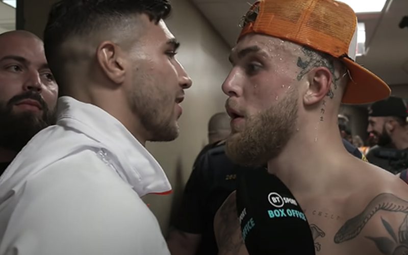 Jake Paul vs. Tommy Fury Fight Possibly Taking Place This Year