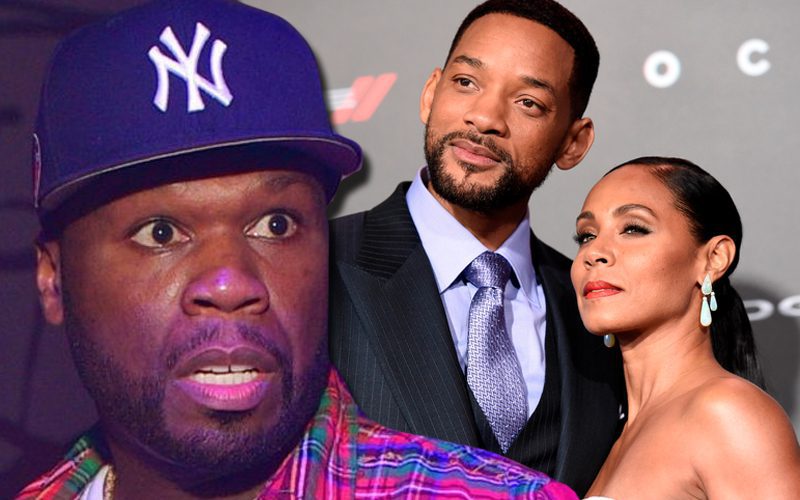 50 Cent Doesn’t Get Why Jada Pinkett Is Airing Intimate Details About Will Smith Marriage
