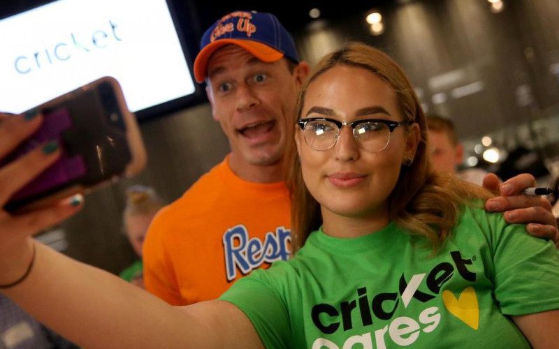 John Cena Called On Another Level When Interacting With Fans
