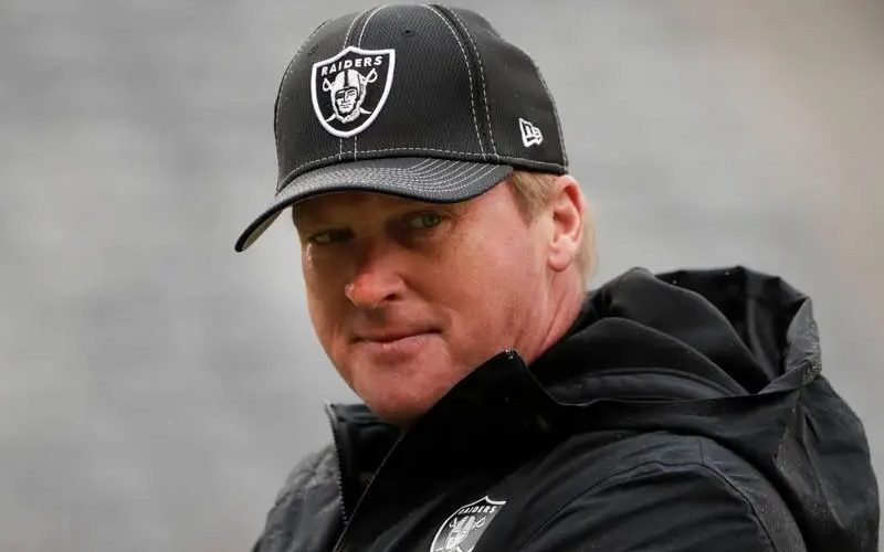 Jon Gruden Reaches Undisclosed Contract Settlement With Las Vegas Raiders