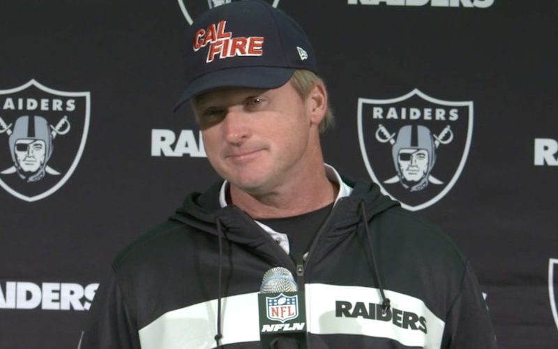 Ex Raiders Coach Jon Gruden Says There’s More To Email Controversy