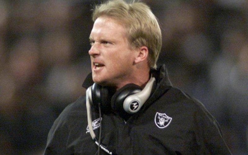 Jon Gruden Fires Back After Resigning As Raiders Coach