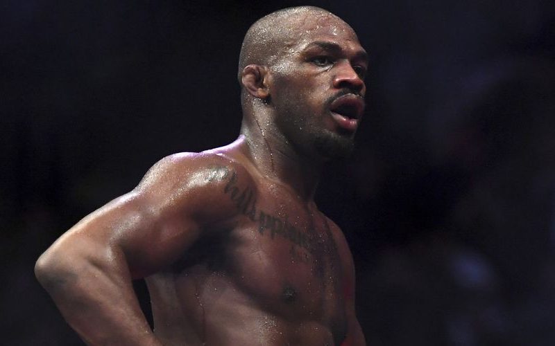 Jon Jones Challenged For Loser Goes To Jail Fight
