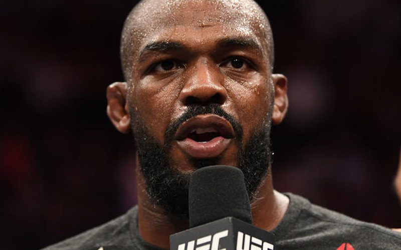 Jon Jones Lashes Out At Female Reporter For Covering Recent Arrest