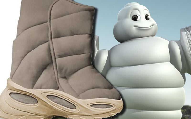 Kanye West’s New Boots Trolled For Looking Like Michelin Man