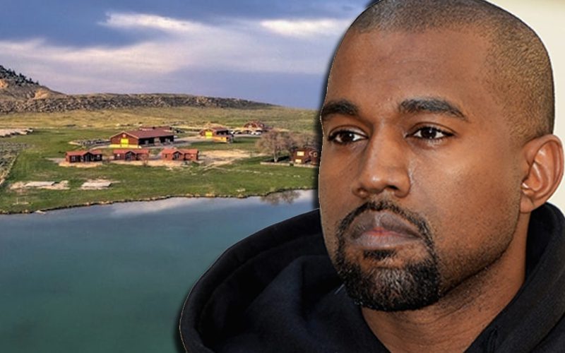 Kanye West Selling 3,800 Acre Wyoming Ranch For Huge Money