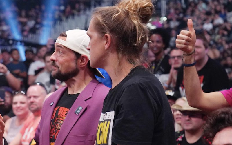 Kevin Smith Would Appear For AEW Again In A Heartbeat