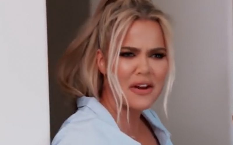 Khloe Kardashian Admits Online Rumors Cause Her To Lash Out
