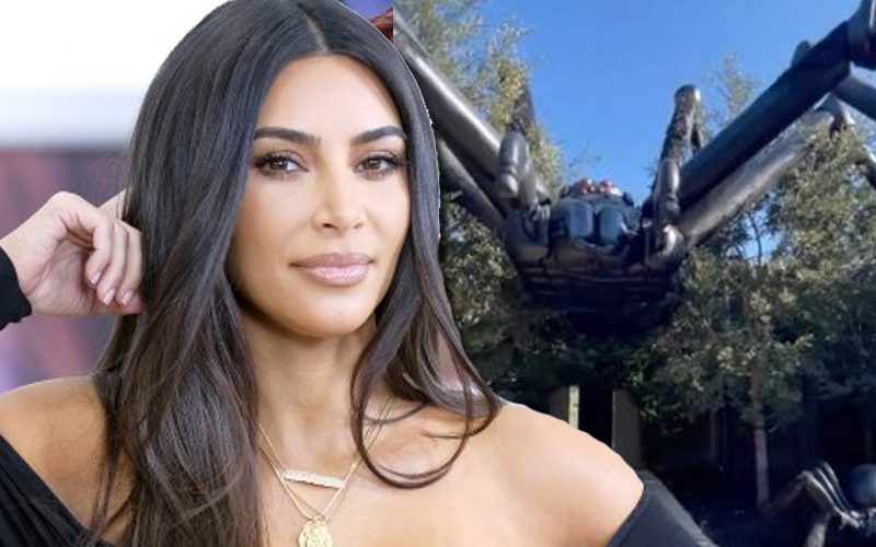 Kim Kardashian Goes All Out With Halloween Decorations