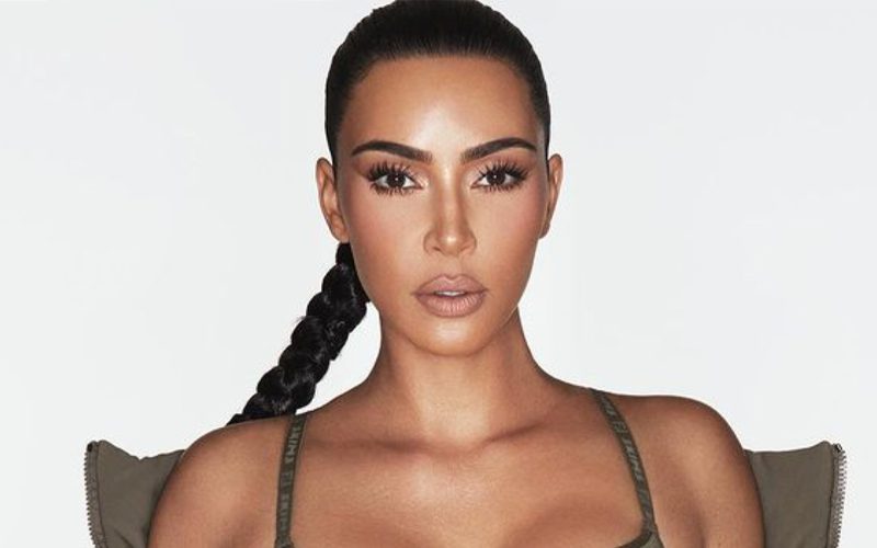Kim Kardashian Celebrates First Of Its Kind Collaboration With New Underwear Photos