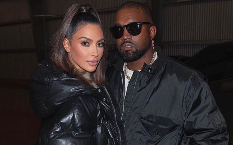 Kanye West Still Has Stake In Kim Kardashian’s SKIMS Company