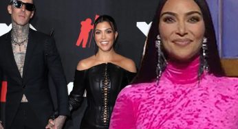What Kourtney Kardashian & Travis Barker Thought About Kim Kardashian’s SNL Performance