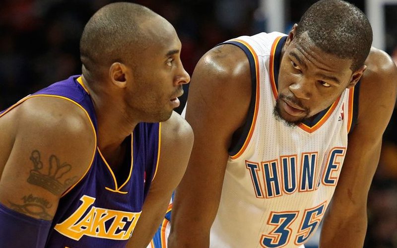 Kevin Durant Called A Modern Version Of Kobe Bryant