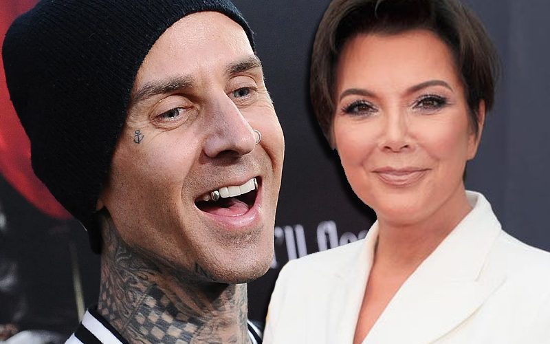 Travis Barker Asked Kris Jenner For Her Blessing Before Proposing To Kourtney Kardashian
