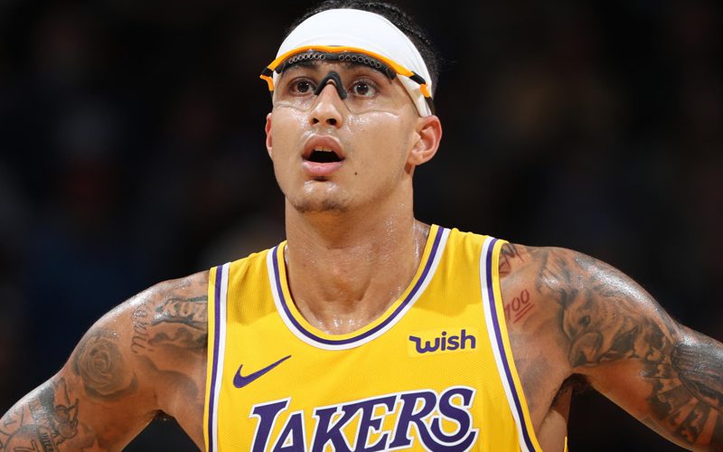 Kyle Kuzma Sickened By Rappers Throwing Shade At NBA Players