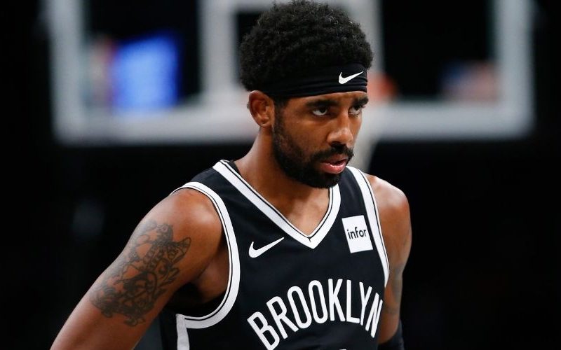 Kyrie Irving Takes Part In Public Workout With Brooklyn Nets
