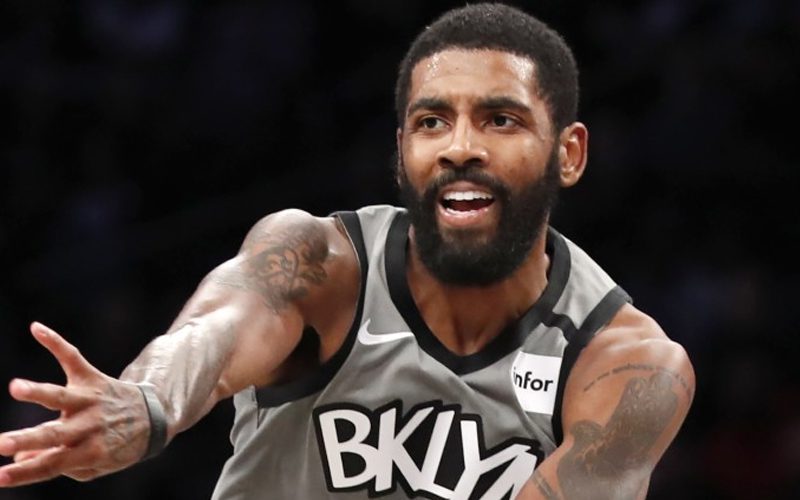 Kyrie Irving Spotted Playing Pick-Up Basketball Game Amid Issues With NBA