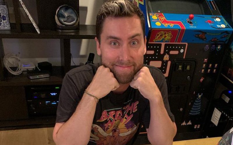 Lance Bass Shares First Photo Of His New Twins