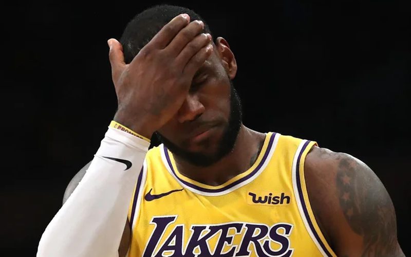 LeBron James May Miss Next Lakers Game Due To Injury