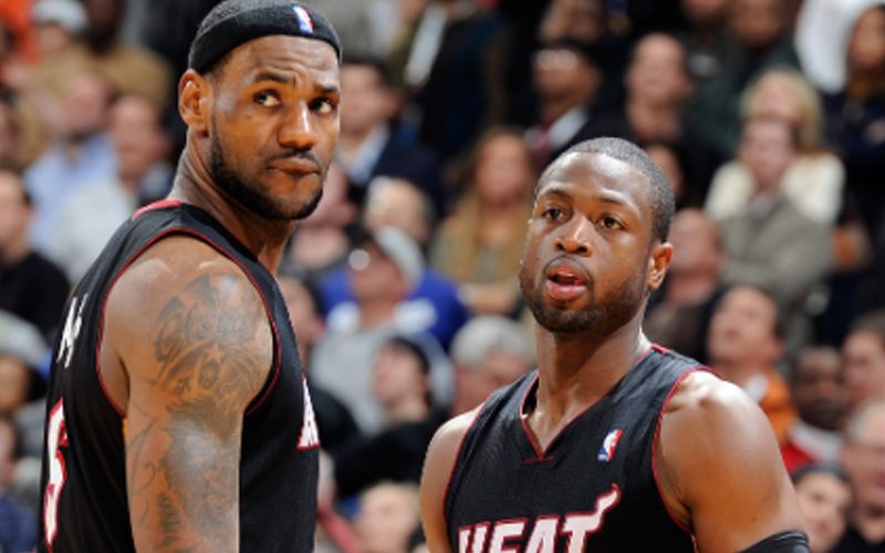 LeBron James Blasts Nepotism Accusers After Dwyane Wade’s Son Zaire Is Drafted