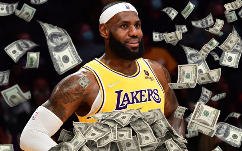 LeBron James Sets New NBA Earnings Record