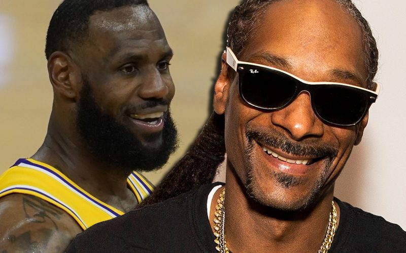 LeBron James Leaks Unreleased Snoop Dogg Song