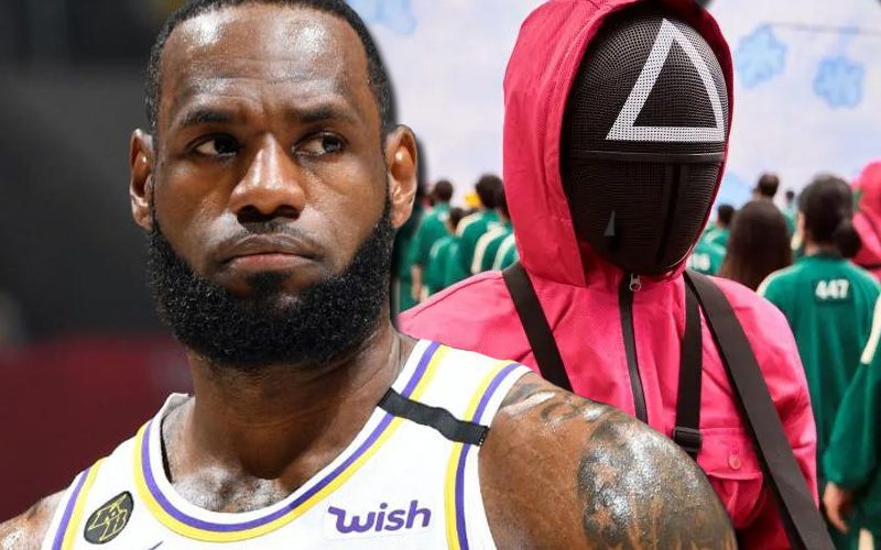 LeBron James Hated The Ending Of Netflix’s Squid Game