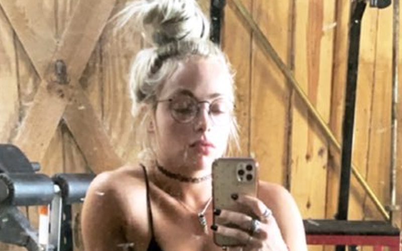 WWE’s Liv Morgan Drops Smoking Gym Selfie